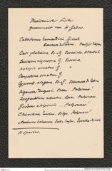 Nachlass Franz Steindachner, Brief von Hans Friedrich Gadow an Franz Steindachner (15.12.1909), Inv.Nr. 148.03, Seite 4